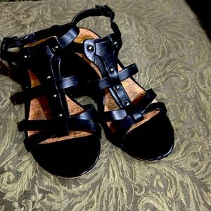Black Sam Edelman size 7.5 sandals